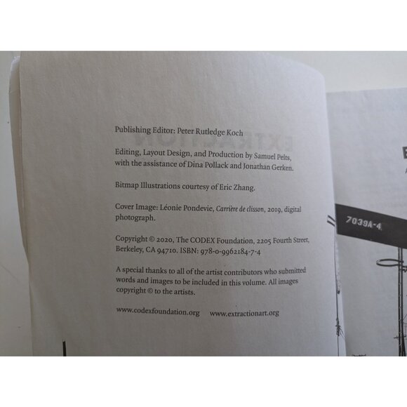 Extraction Art On Edge Of Abyss - Catalog Exhibition Guide 2020 Codex Megazine - Picture 2 of 16